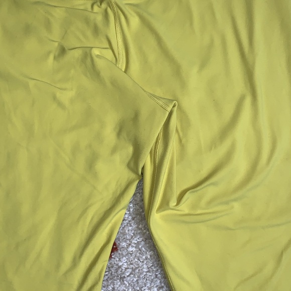 Lululemon-Sz 14- High Rise Double Lined Aligns- 28” Inseam- Soleil - Picture 13 of 14